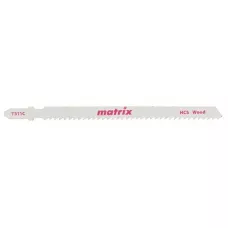 Полотна для электролобзика по дереву, 100 x 2, 75 мм MATRIX 78220