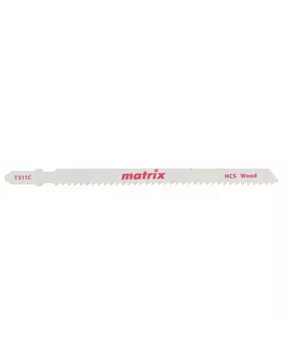 Полотна для электролобзика по дереву, 100 x 2, 75 мм MATRIX 78220