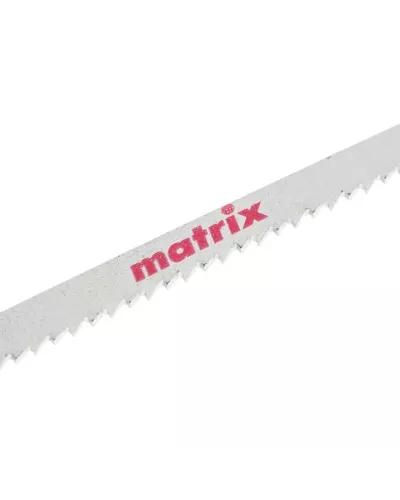 Полотна для электролобзика по дереву, 100 x 2, 75 мм MATRIX 78220