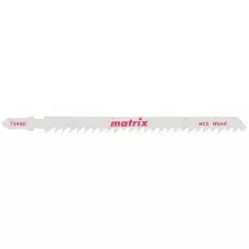 Полотна для электролобзика по дереву,T344D, 110 x 4 мм MATRIX 78221