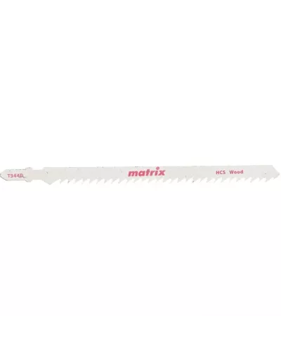 Полотна для электролобзика по дереву, 225 x 2, 75 мм MATRIX 78224
