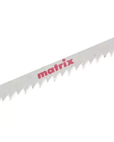 Полотна для электролобзика по дереву, 225 x 2, 75 мм MATRIX 78224