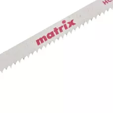 Полотна для электролобзика по дереву,T111B, 75 x 2 мм MATRIX 78225