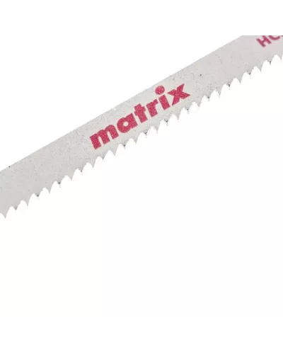 Полотна для электролобзика по дереву,T111B, 75 x 2 мм MATRIX 78225
