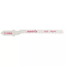 Полотна для электролобзика по дереву, 50 x 2 мм MATRIX 78227