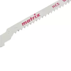 Полотна для электролобзика по дереву, 50 x 2 мм MATRIX 78227
