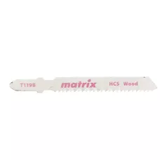Полотна для электролобзика по дереву,T119B, 50 x 2 мм MATRIX 78228