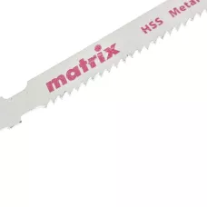 Полотна для электролобзика по металлу,T118B, 50 x 2 мм MATRIX 78229