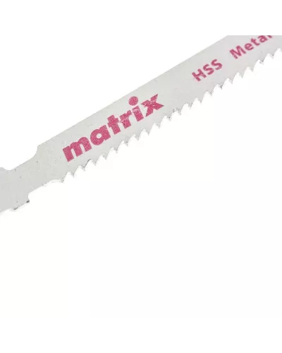 Полотна для электролобзика по металлу,T118B, 50 x 2 мм MATRIX 78229