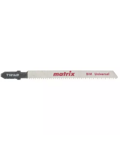 Полотна для электролобзика по дереву, 72x1,7 мм MATRIX 78230