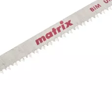 Полотна для электролобзика по дереву, 72x1,7 мм MATRIX 78230