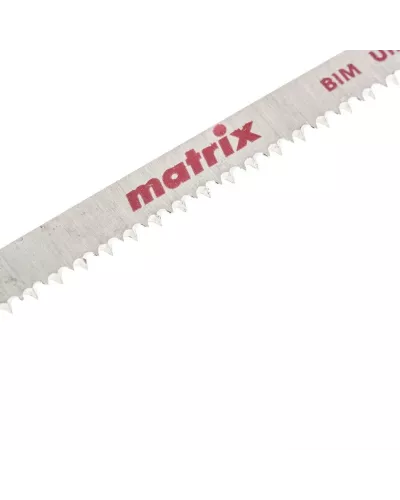 Полотна для электролобзика по дереву, 72x1,7 мм MATRIX 78230