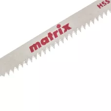 Полотна для электролобзика по пластику, T101A, 72 x 2 мм MATRIX 78232