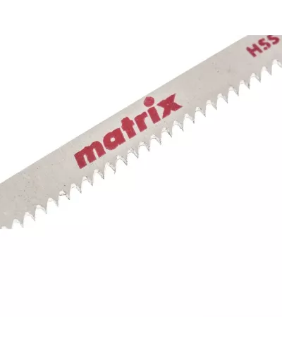 Полотна для электролобзика по пластику, T101A, 72 x 2 мм MATRIX 78232