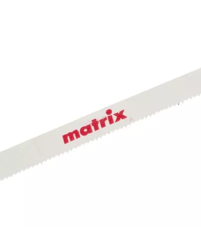 Полотна для электролобзика по металлу, 110 x 1,2 мм MATRIX 78236