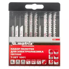 Набор полотен для электролобзика универсальный MATRIX 78246