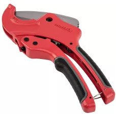 Ножницы для резки изделий из ПВХ, D до 42 мм, лезвие из нерж. стали, автоматич. MATRIX 78411