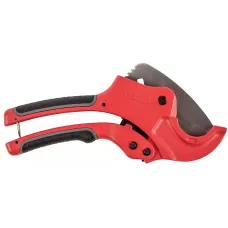 Ножницы для резки изделий из ПВХ, D до 42 мм, лезвие из нерж. стали, автоматич. MATRIX 78411