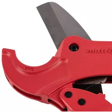 Ножницы для резки изделий из ПВХ, D до 42 мм, лезвие из нерж. стали, автоматич. MATRIX 78411