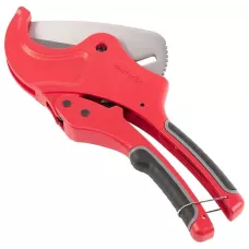 Ножницы для резки изделий из ПВХ, D до 63 мм, лезвие из нерж. стали, автоматич. MATRIX 78419