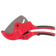 Ножницы для резки изделий из ПВХ, D до 63 мм, лезвие из нерж. стали, автоматич. MATRIX 78419