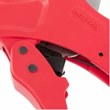 Ножницы для резки изделий из ПВХ, D до 63 мм, лезвие из нерж. стали, автоматич. MATRIX 78419