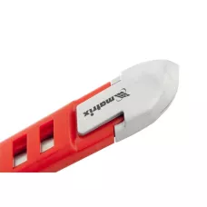 Нож, 18 мм, выдвижное лезвие, корпус ABS-пластик MATRIX 78928