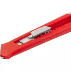 Нож, 18 мм, выдвижное лезвие, корпус ABS-пластик MATRIX 78928