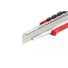 Нож, 18 мм выдвижное лезвие металлическая направляющая MATRIX 78938