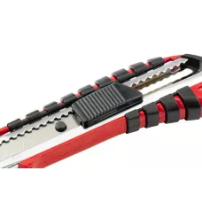 Нож, 18 мм выдвижное лезвие металлическая направляющая MATRIX 78938