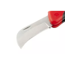 Нож электрика, складной, изогнутое лезвие MATRIX 78986