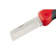 Нож электрика, складной, прямое лезвие MATRIX 78987