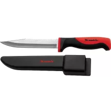 Нож рыбака "FISHERMANS DREAM", 150 мм, пластиковые ножны MATRIX  79116