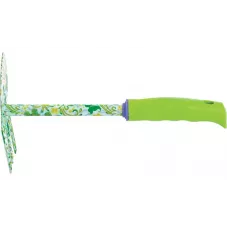 Мотыжка комбинированная, 70 х 310 мм, стальная, пластиковая рукоятка, Flower Green PALISAD 620405