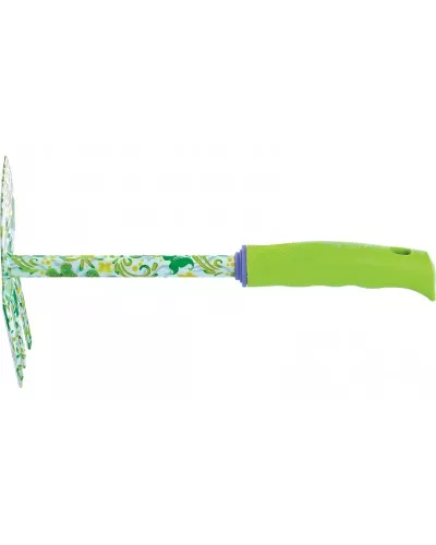 Мотыжка комбинированная, 70 х 310 мм, стальная, пластиковая рукоятка, Flower Green PALISAD 620405