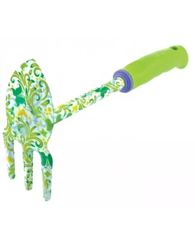 Мотыжка комбинированная, 70 х 310 мм, стальная, пластиковая рукоятка, Flower Green PALISAD 620405
