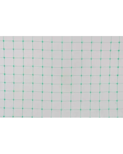 Сетка садовая высокопрочная (для птичников, шпалер), 2х20 м, ячейка 20х20 мм PALISAD 64528
