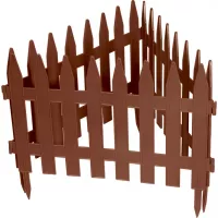 Забор декоративный "Рейка", 28 х 300 см, терракот, Россия// PALISAD, 65007