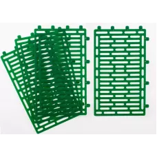 Протектор для защиты стволов деревьев, комплект 4 шт., зеленый PALISAD 65071