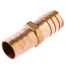 Соединитель для шланга 3/4", латунный PALISAD 65709