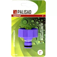 Адаптер пластмассовый, 1, внутренняя резьба PALISAD 65730