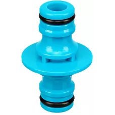 Переходник соединитель штуцерный, двухсторонний PALISAD 65765