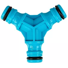 Тройник для разветвления или соединения штуцерный PALISAD 65766