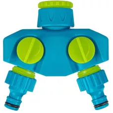 Разветвитель двухканальный, пластиковый PALISAD 65786