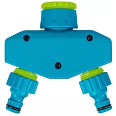 Разветвитель двухканальный, пластиковый PALISAD 65786