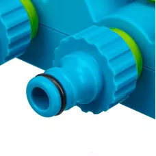 Разветвитель четырехканальный, пластиковый PALISAD 65787