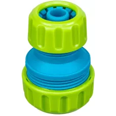 Муфта соединительная с переходом 1/2-3/4, пластмассовая PALISAD 65790