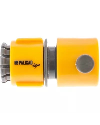 Соединитель  быстросъемный для шланга 1/2,   PALISAD 66471