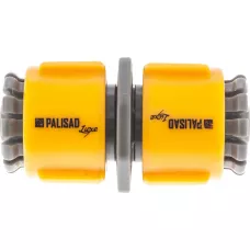 Муфта ремонтная для шланга, 1/2, пластмассовая, LUXE  PALISAD 66475