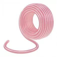 Шланг эластичный 3/4", 50 м, прозрачный розовый PALISAD 67676